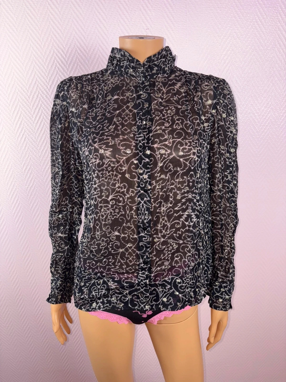 Blusa mujer Ba&sh talla 2 38 en súper estado – photo 2